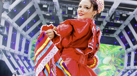 Azteka cultuur dansen